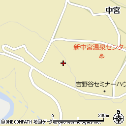 石川県白山市中宮レ周辺の地図