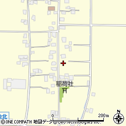 長野県安曇野市三郷温7267周辺の地図