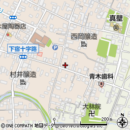 茨城県桜川市真壁町真壁46周辺の地図