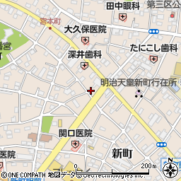 榊生花店周辺の地図