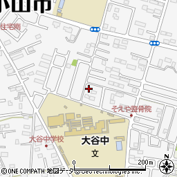 栃木県小山市横倉新田264-20周辺の地図