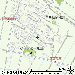 群馬県館林市上早川田町329周辺の地図