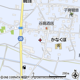 茨城県結城市鹿窪973-3周辺の地図