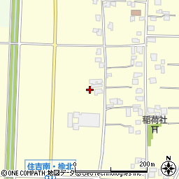 長野県安曇野市三郷温6942周辺の地図