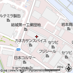 株式会社サンキュウ・トランスポート・東京北関東配車センター周辺の地図