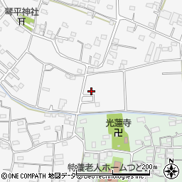 群馬県藤岡市立石883周辺の地図