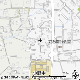 群馬県藤岡市立石429-5周辺の地図