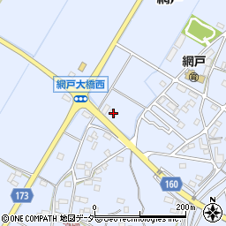 栃木県小山市網戸870周辺の地図