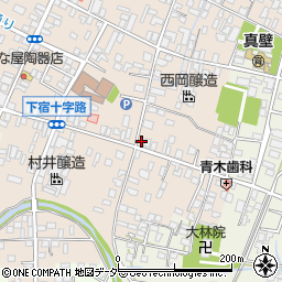 茨城県桜川市真壁町真壁48周辺の地図