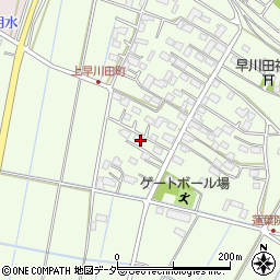 群馬県館林市上早川田町359周辺の地図