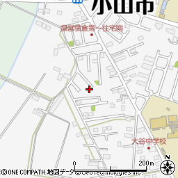 栃木県小山市横倉新田95-192周辺の地図