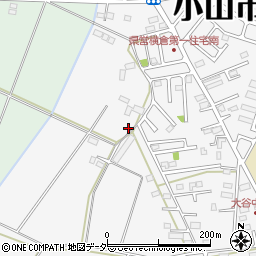 栃木県小山市横倉新田74周辺の地図