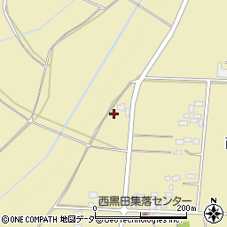 栃木県小山市西黒田602周辺の地図