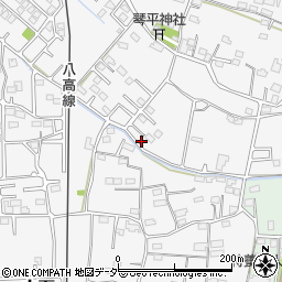 群馬県藤岡市立石874周辺の地図