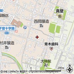 茨城県桜川市真壁町真壁43周辺の地図