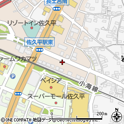 タマホーム株式会社　佐久平店周辺の地図