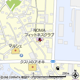 群馬県太田市下浜田町474-8周辺の地図