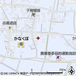 茨城県結城市鹿窪911-2周辺の地図