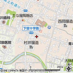 茨城県桜川市真壁町真壁75周辺の地図