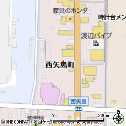 積水ハウス株式会社　太田営業所太田店周辺の地図
