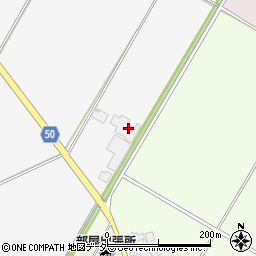 栃木県栃木市藤岡町蛭沼2周辺の地図