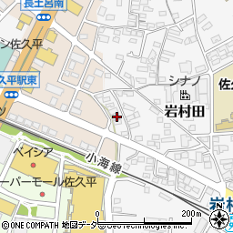 長野県佐久市岩村田西本町1113-15周辺の地図