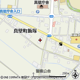 茨城県桜川市真壁町飯塚1027周辺の地図