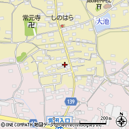 長野県佐久市常田328周辺の地図