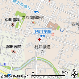 茨城県桜川市真壁町真壁141周辺の地図