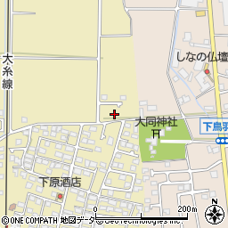 長野県安曇野市三郷明盛2401-16周辺の地図