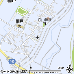 栃木県小山市網戸723周辺の地図
