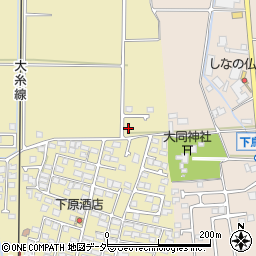 長野県安曇野市三郷明盛2401-14周辺の地図