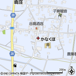 茨城県結城市鹿窪967周辺の地図