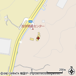 吉井物産センターふれあいの里周辺の地図