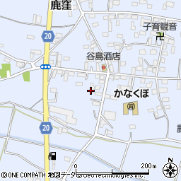 茨城県結城市鹿窪974周辺の地図