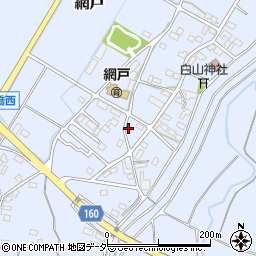 栃木県小山市網戸761周辺の地図