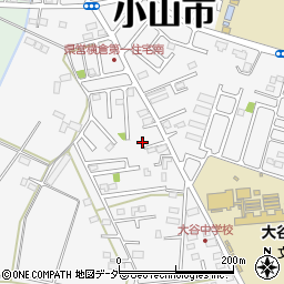 栃木県小山市横倉新田95-41周辺の地図
