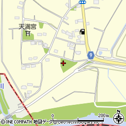 都賀児童公園周辺の地図