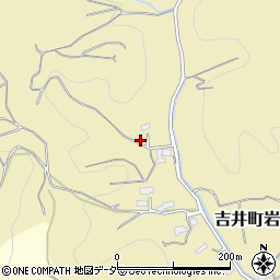 群馬県高崎市吉井町岩崎1106周辺の地図
