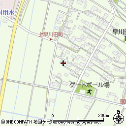 群馬県館林市上早川田町544周辺の地図