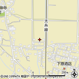 長野県安曇野市三郷明盛2472-6周辺の地図