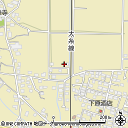 長野県安曇野市三郷明盛2472-7周辺の地図