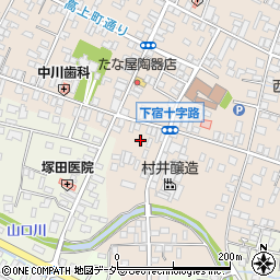 茨城県桜川市真壁町真壁144周辺の地図