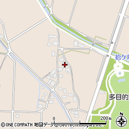 長野県安曇野市豊科1361周辺の地図
