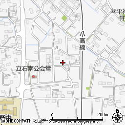 群馬県藤岡市立石296-9周辺の地図