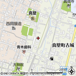 いつくしの杜 真壁 弐番館周辺の地図