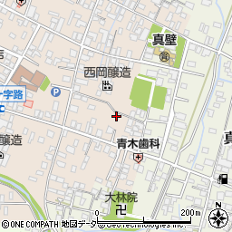 茨城県桜川市真壁町真壁39-9周辺の地図