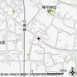 群馬県藤岡市立石257-10周辺の地図