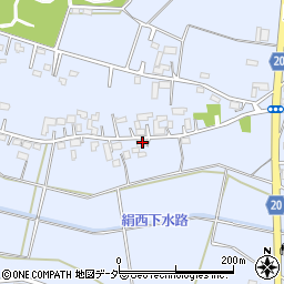 茨城県結城市鹿窪1026周辺の地図