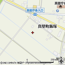 茨城県桜川市真壁町飯塚1071周辺の地図